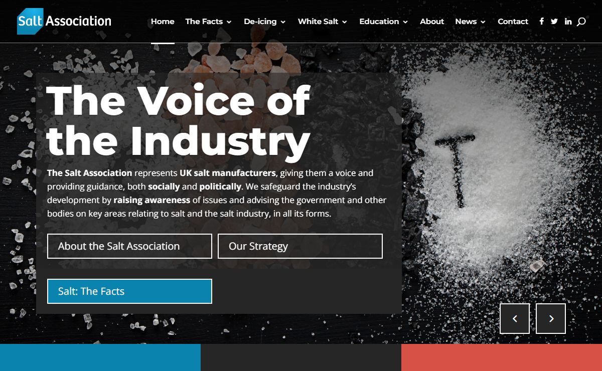 Salt Association | Representing UK Salt Manufacturers