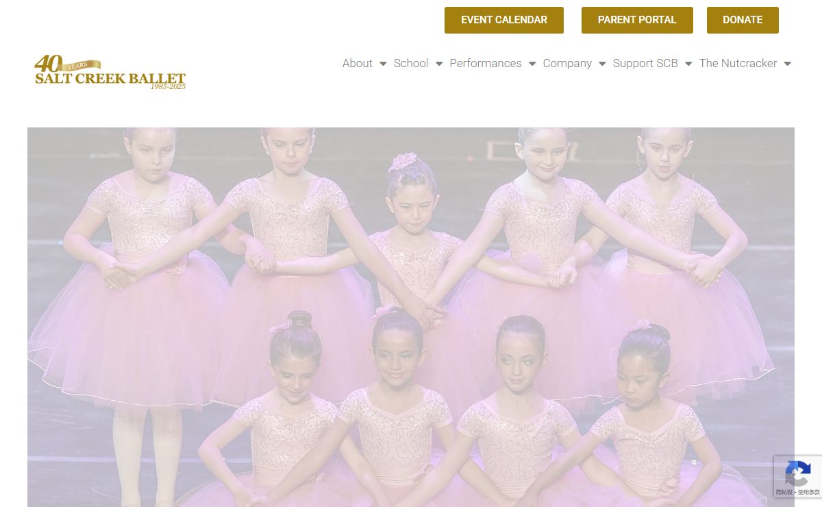 Home - Salt Creek Ballet