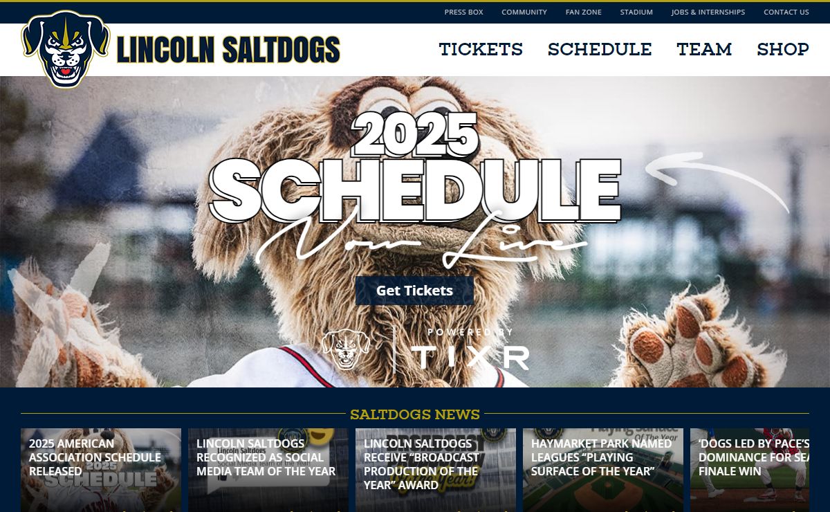 Lincoln Saltdogs Baseball • Family Fun & Games!
