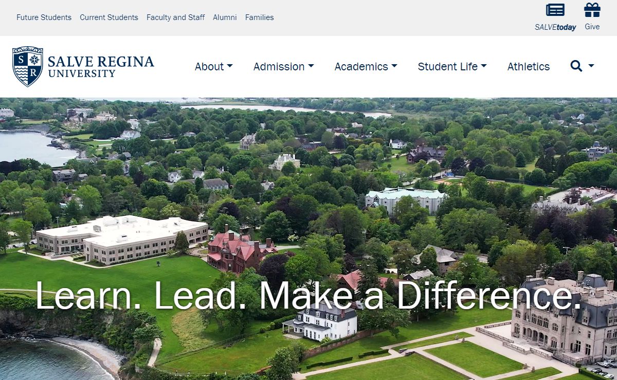 Salve Regina University - Learn, Lead, Make a Difference. | Salve Regina University