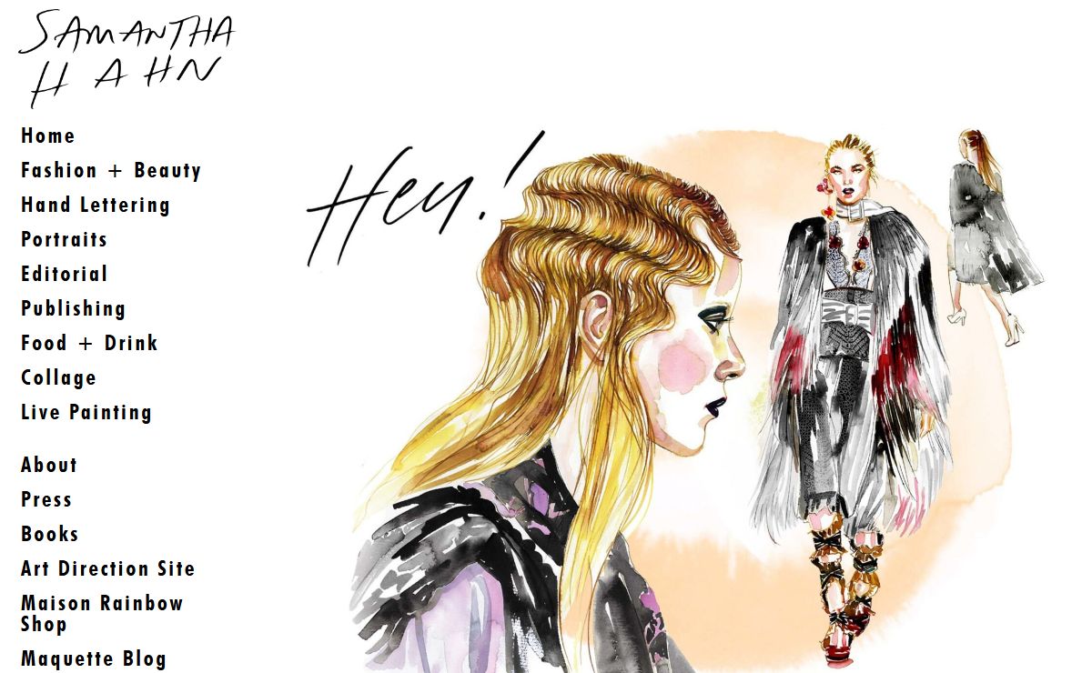 SAMANTHA HAHN ILLUSTRATION – Samantha Hahn Illustration