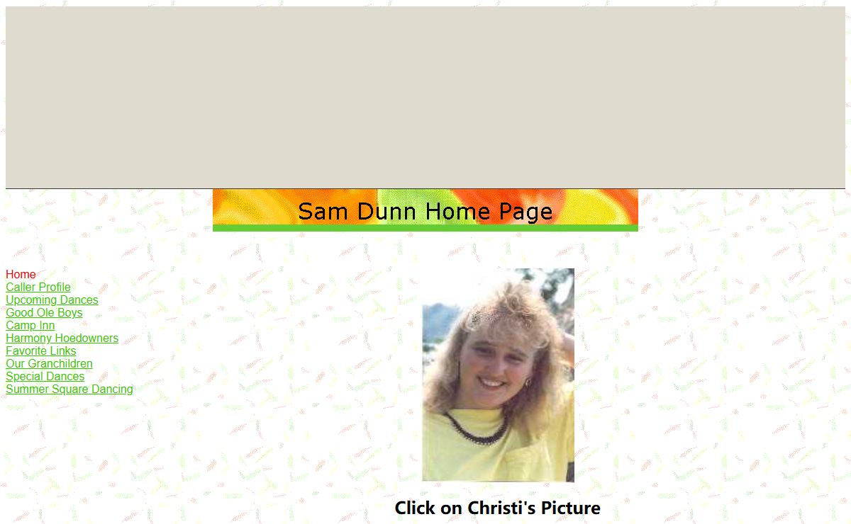 Sam Dunn Home Page
