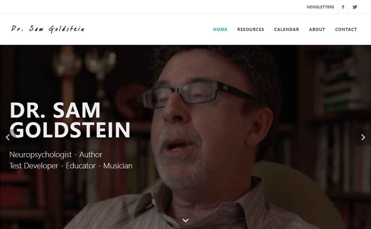 Dr. Sam Goldstein