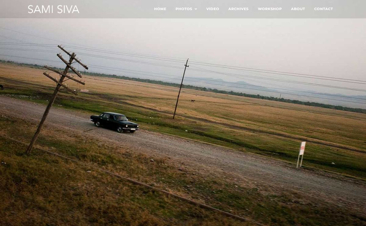 Sami Siva – Photographer currently based in France