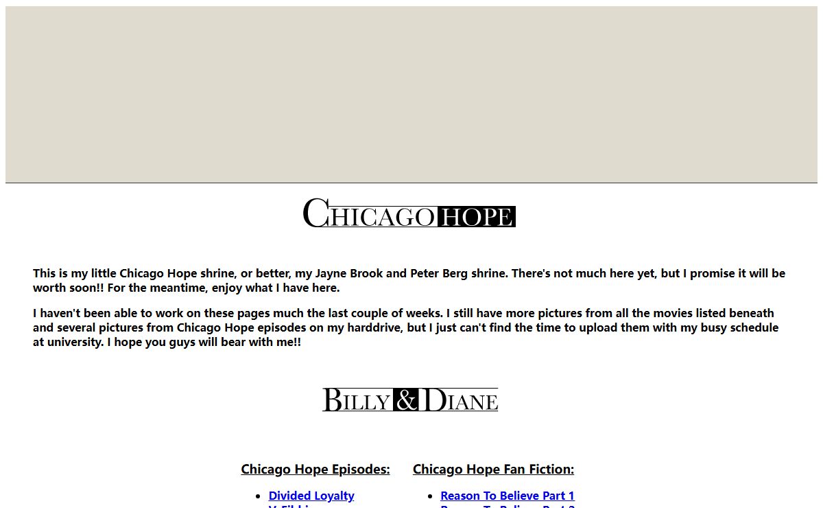 Chicago Hope