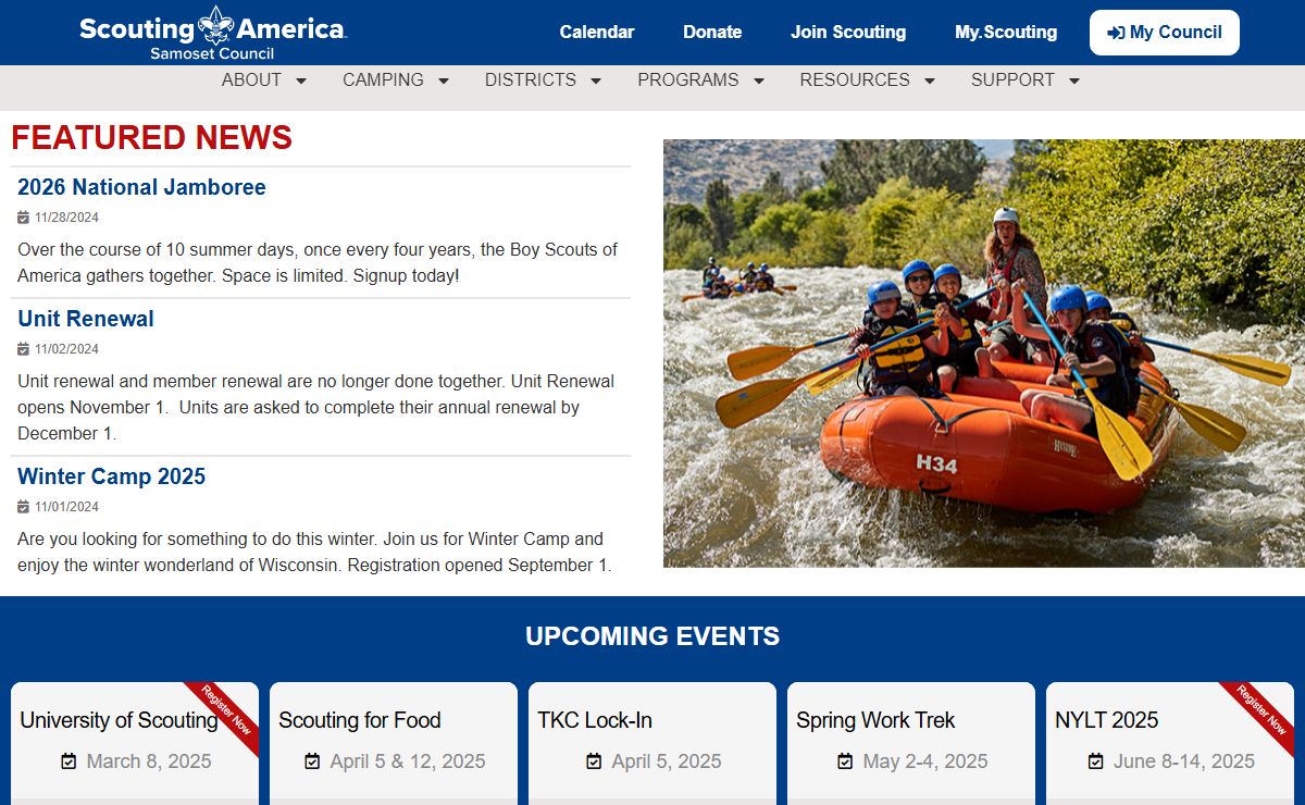 Samoset Scouting America | Prepared. For Life
