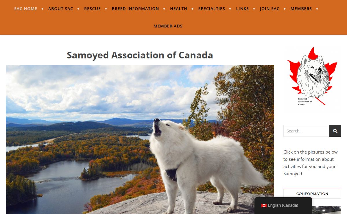 Samoyed Association of Canada