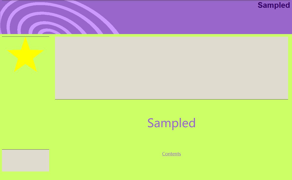 Sampled