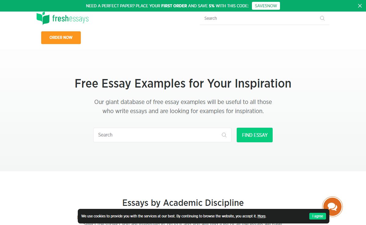 Free Essay Examples by FreshEssays.com