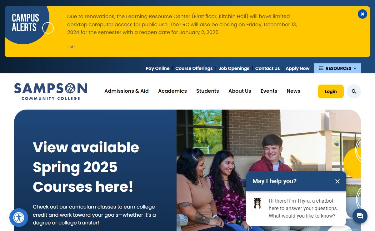 Sampson Community College