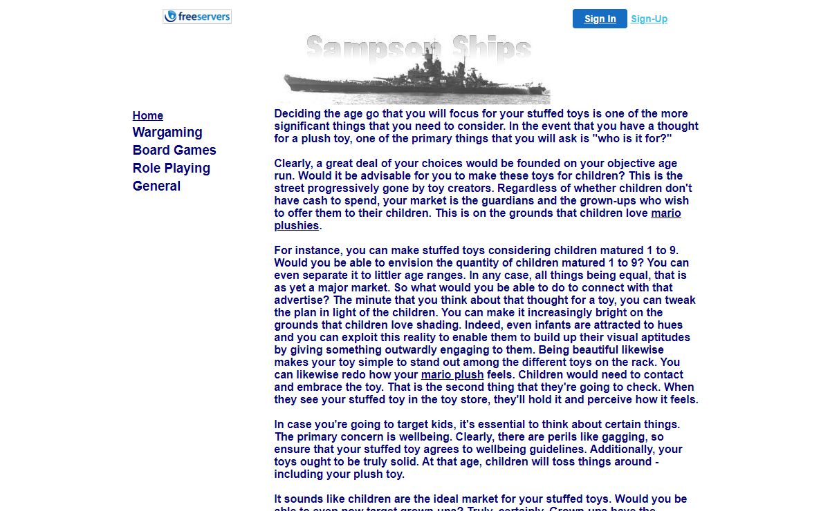 Sampson Ships