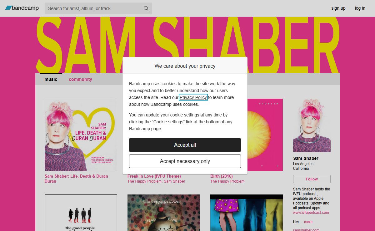 Music | Sam Shaber
