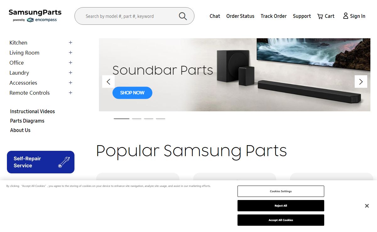 Samsung Replacement Parts | Genuine Spare Parts & Accessories