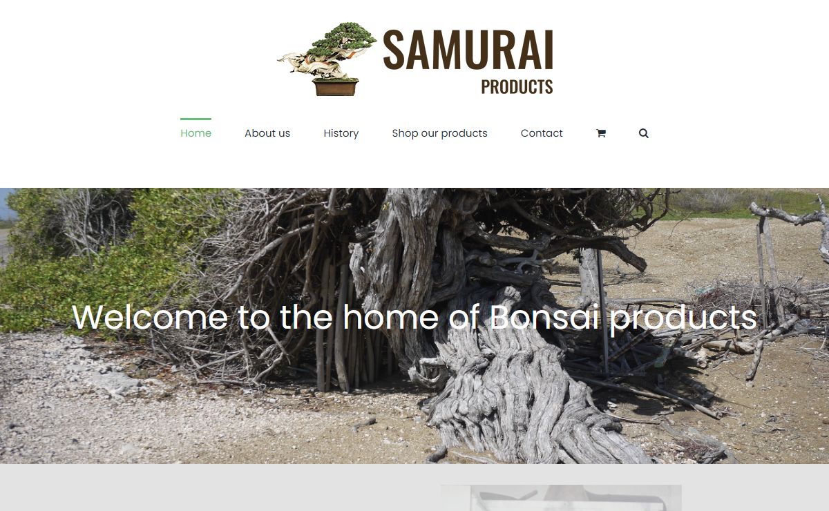 Homepage - Samurai.nl