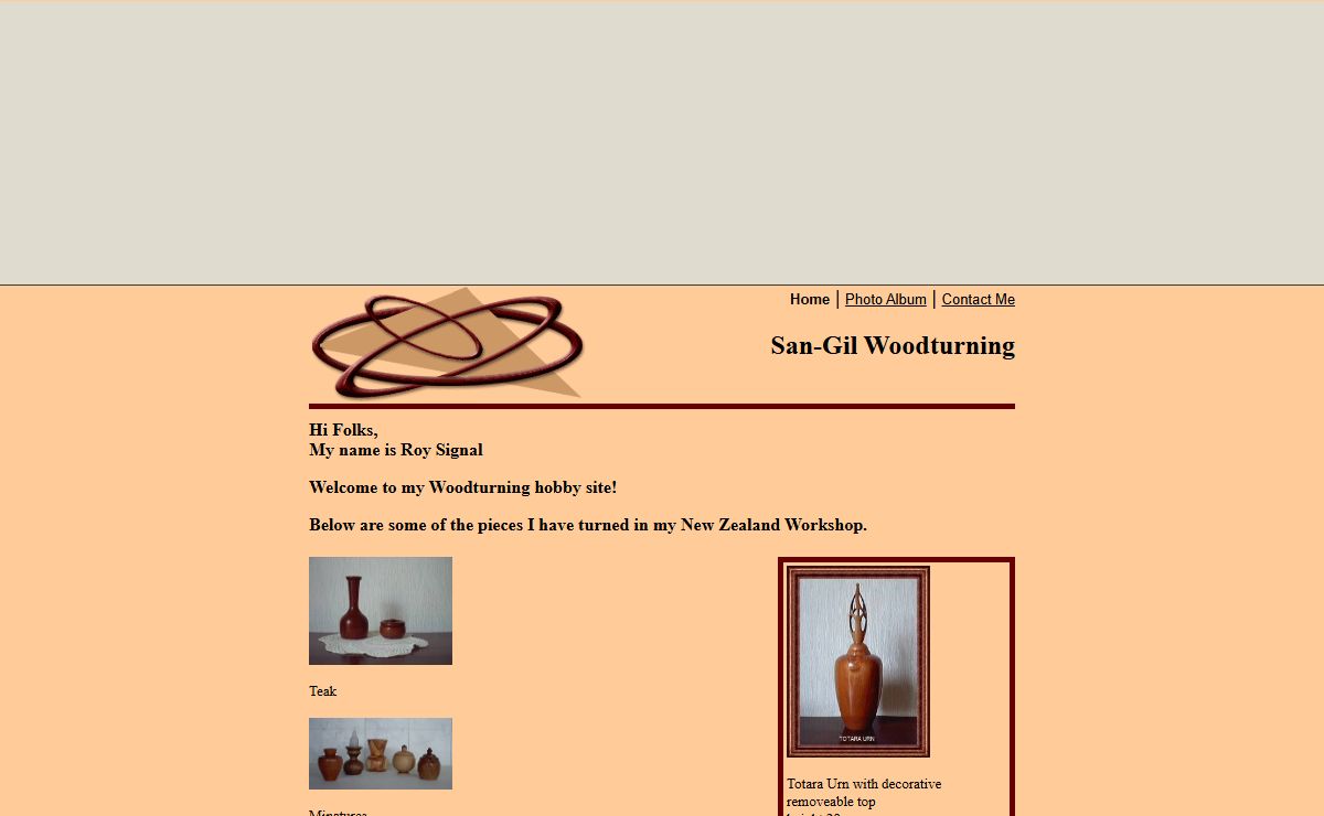 San-Gil Woodturning