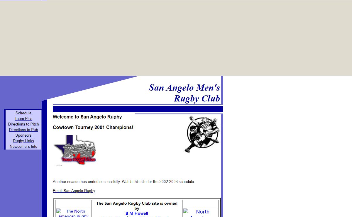 San Angelo Men's Rugby Club