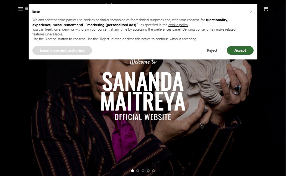 Sananda Maitreya's Official Website!- Sananda Maitreya