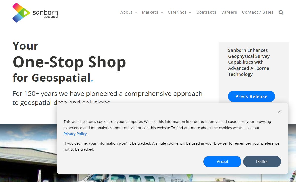 Comprehensive Geospatial Solutions, Aerial Mapping