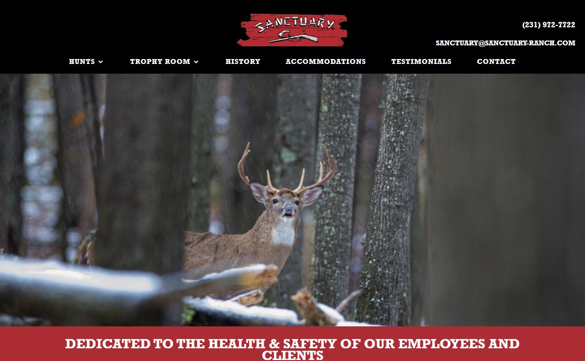 Sanctuary Ranch | Legendary Hunting Experiences