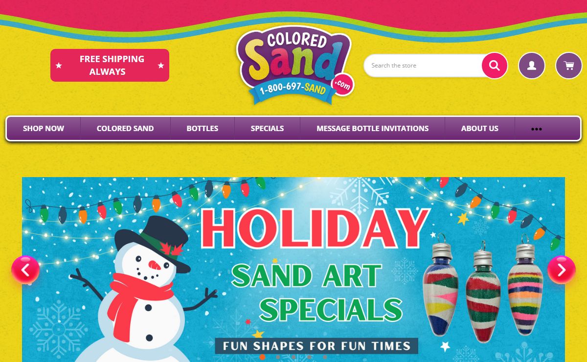 Sand Art / Colored Sand / Sand Art Supplies / Sand Art Kits