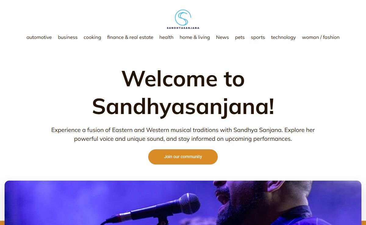 sandhyasanjana - Sandhyasanjana
