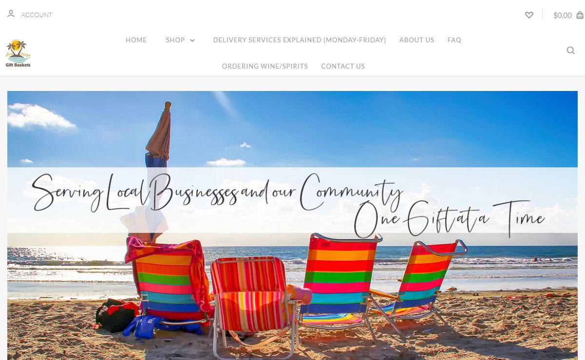 San Diego Gift Baskets