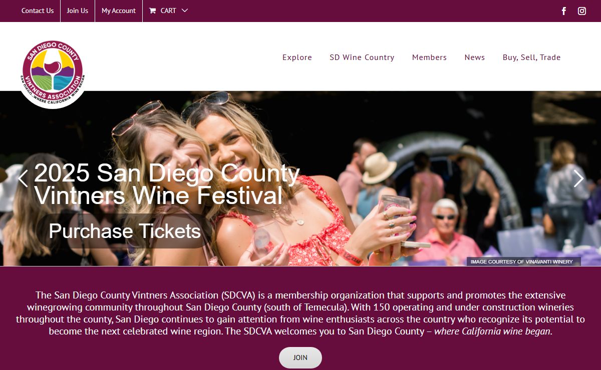 Home Page - San Diego County Vintners Association (SDCVA)