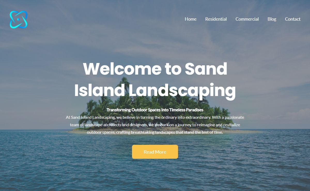 Welcome to Sand Island Landscaping: Where Nature Meets Craftsmanship – Transforming Outdoor Spaces into Timeless Paradises