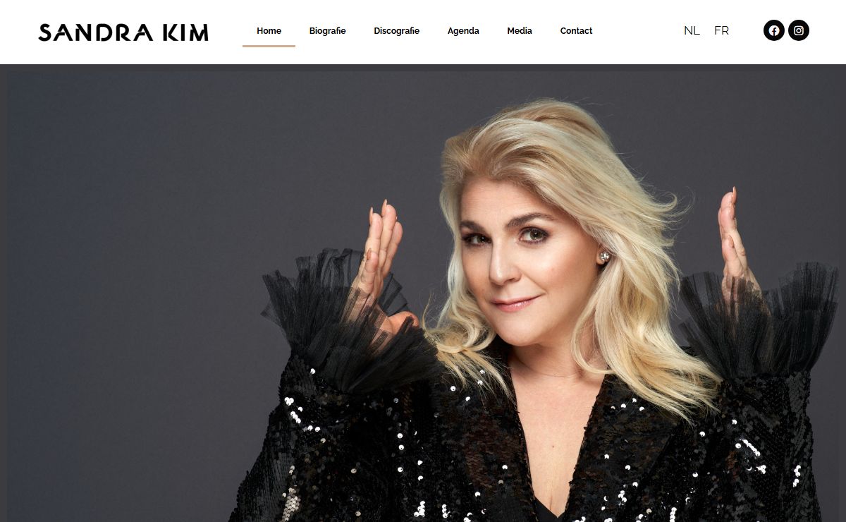 Sandra Kim – Officiële website