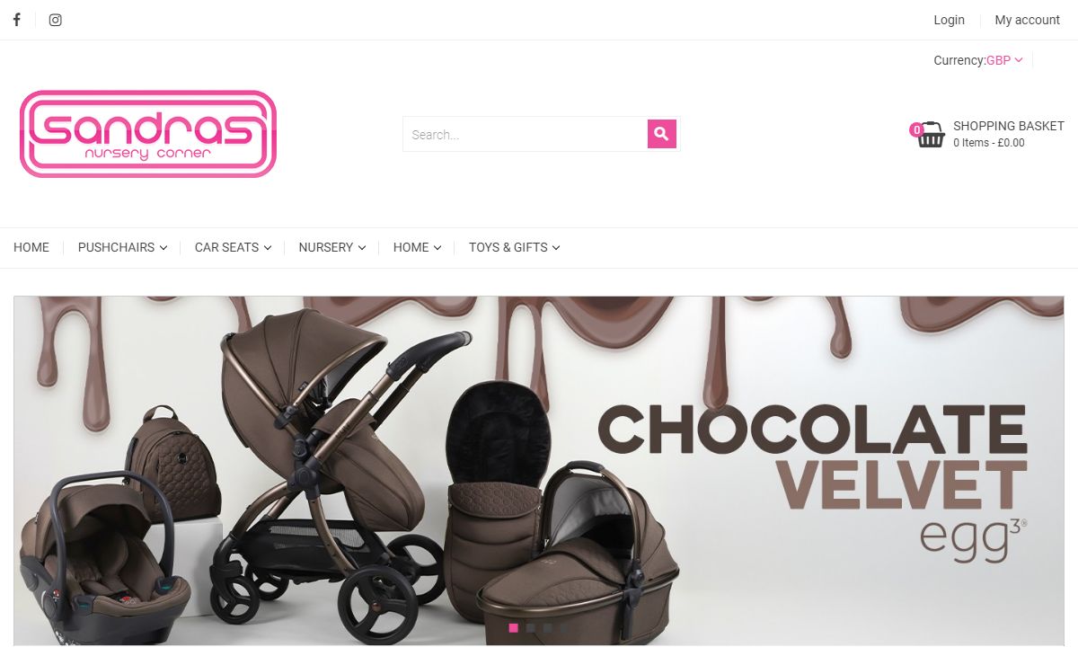 Sandra's Nursery Corner | Baby | Nursery | Belfast | Northern Ireland