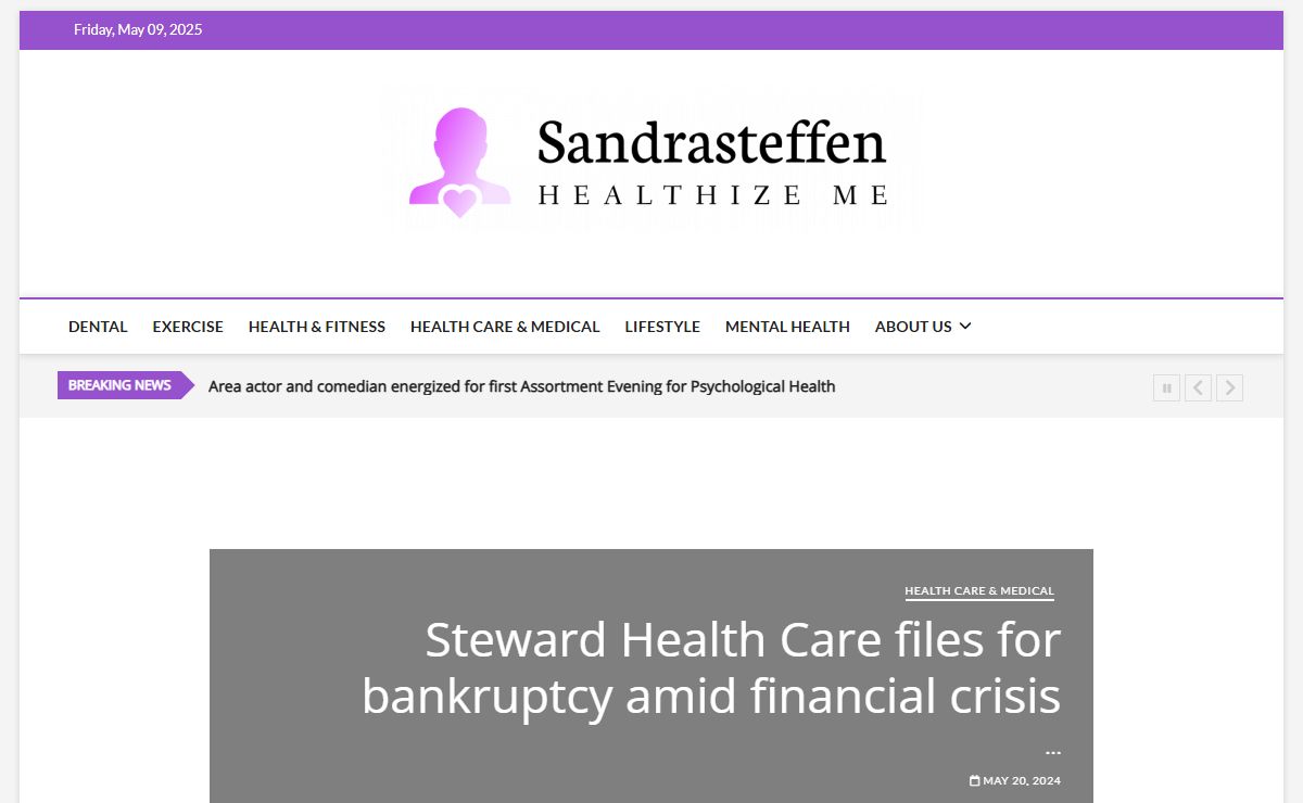 Sandrasteffen – Healthize me