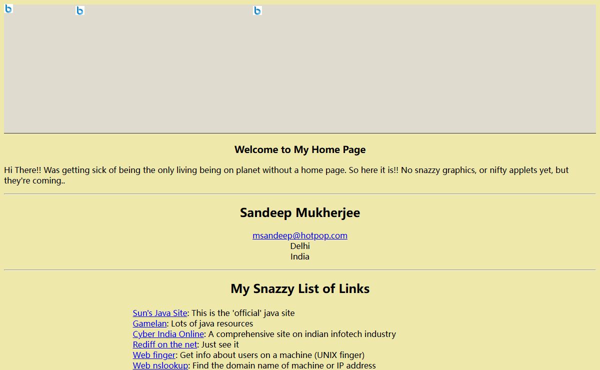 Sandeep's page!
