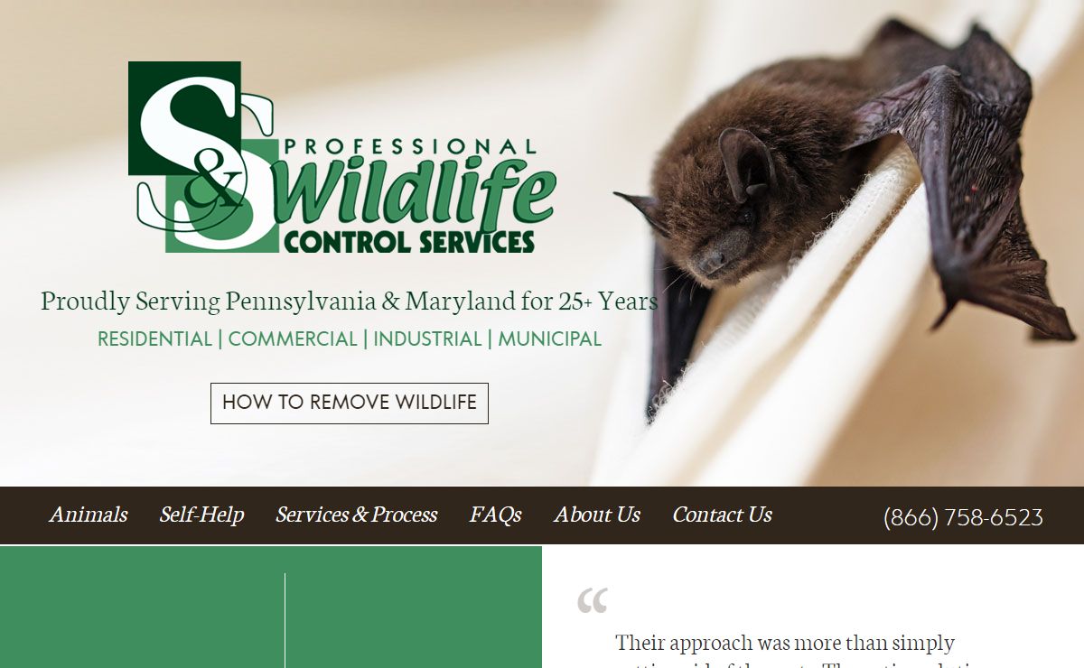 S&S Wildlife Removal Services, Inc.