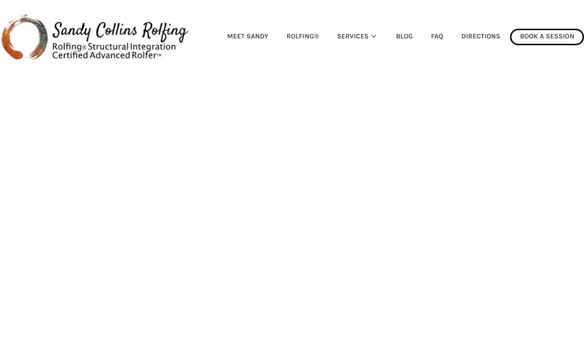 Sandy Collins | Certified Advanced Rolfer™. Austin, TX