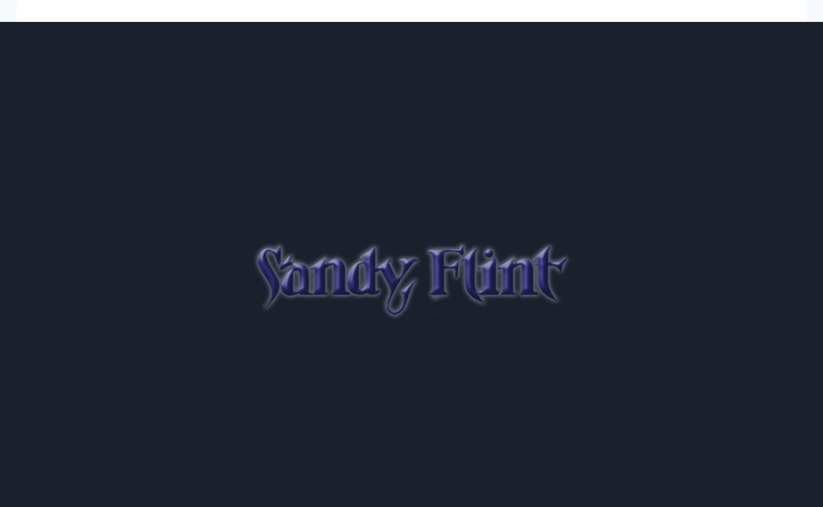 Sandy Flint - Sandy Flint