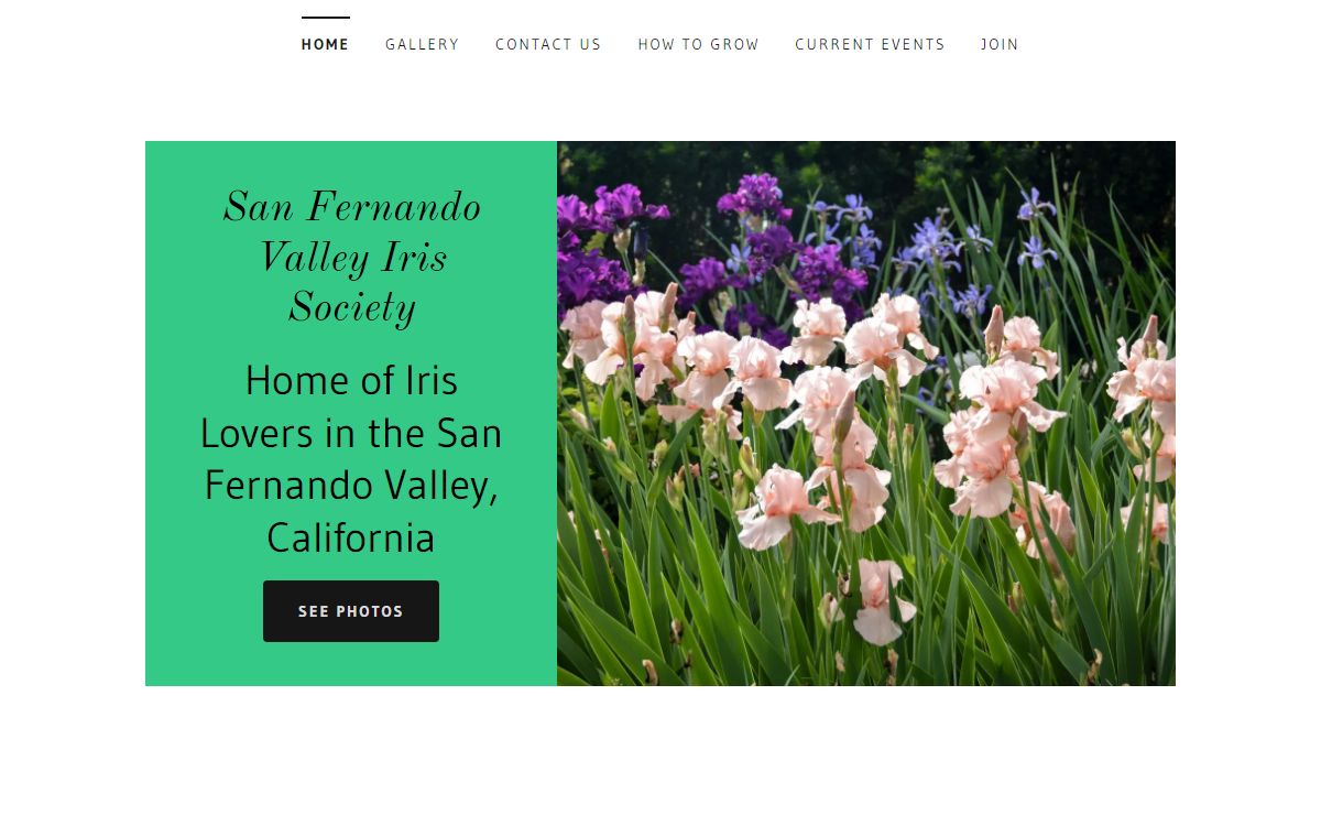 San Fernando Valley Iris Society