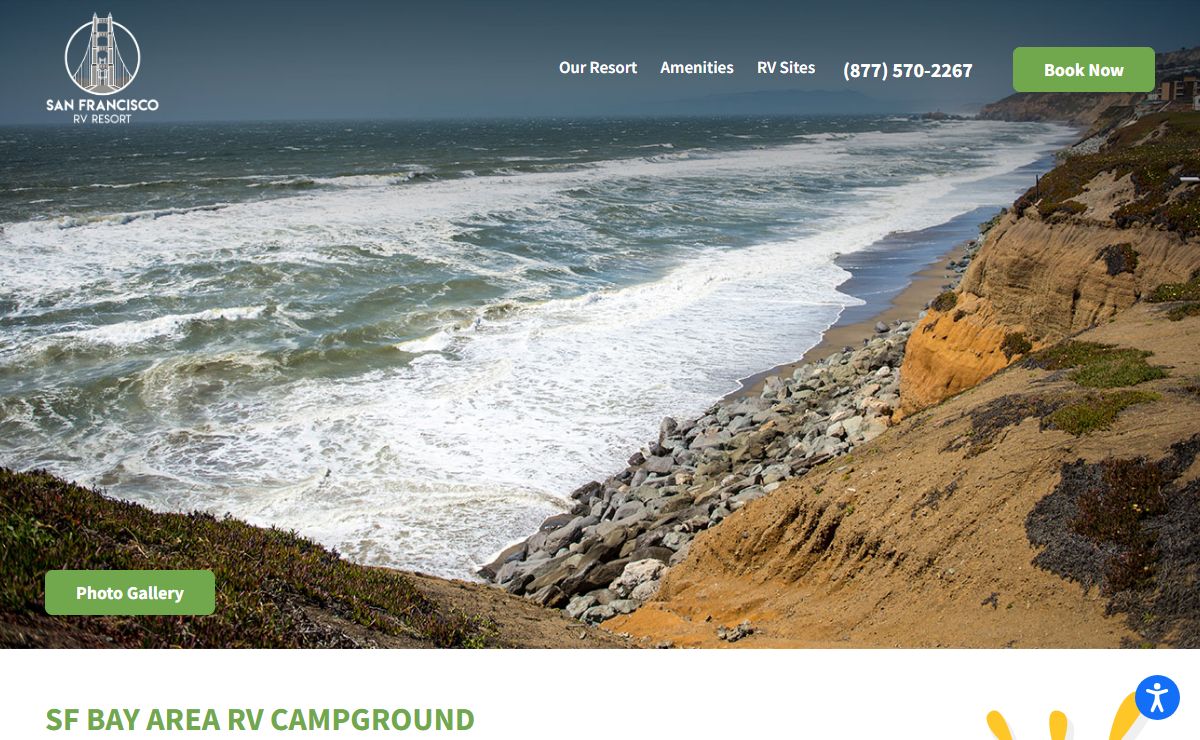 San Francisco RV Resort | Destination Campground in California | SF Bay Area