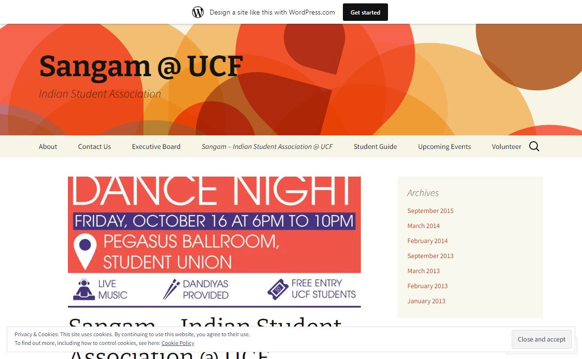 Sangam @ UCF | Indian Student Association