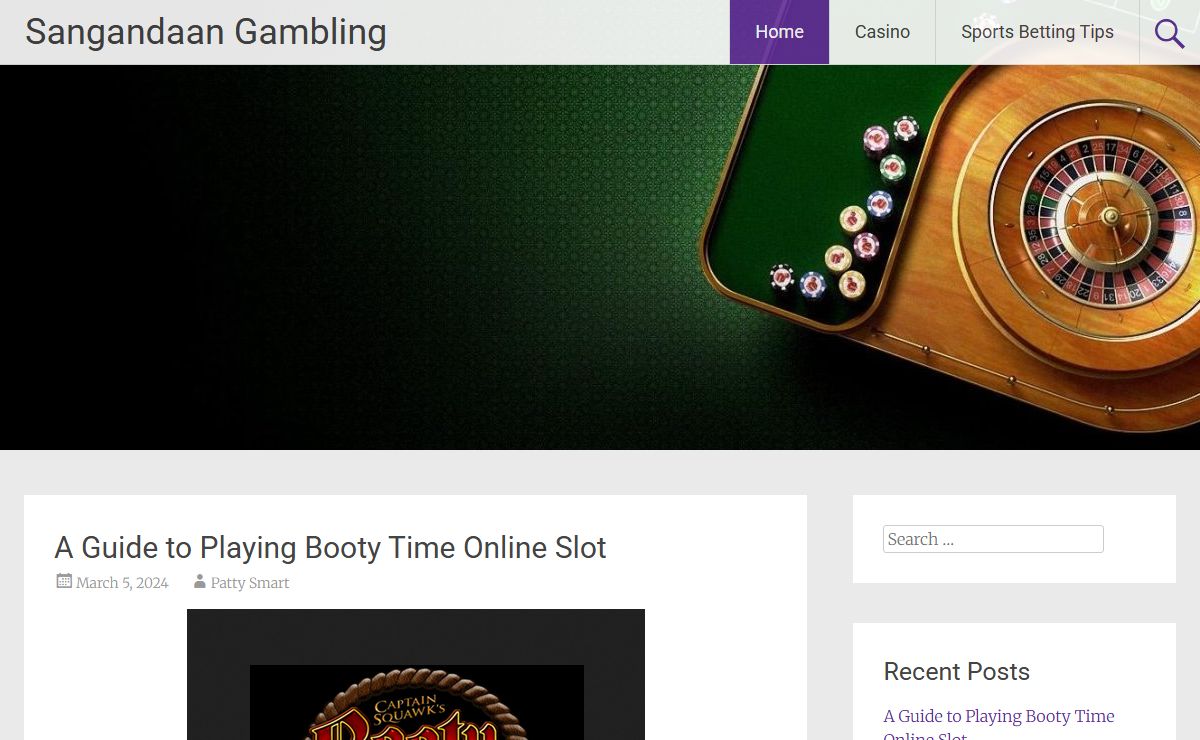 Sangandaan Gambling - sangandaan.net