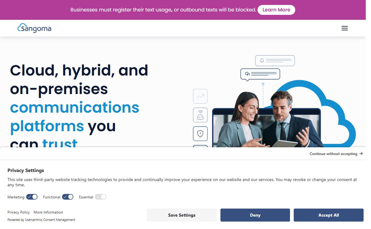 Sangoma: Business Communications Platform | UCaaS