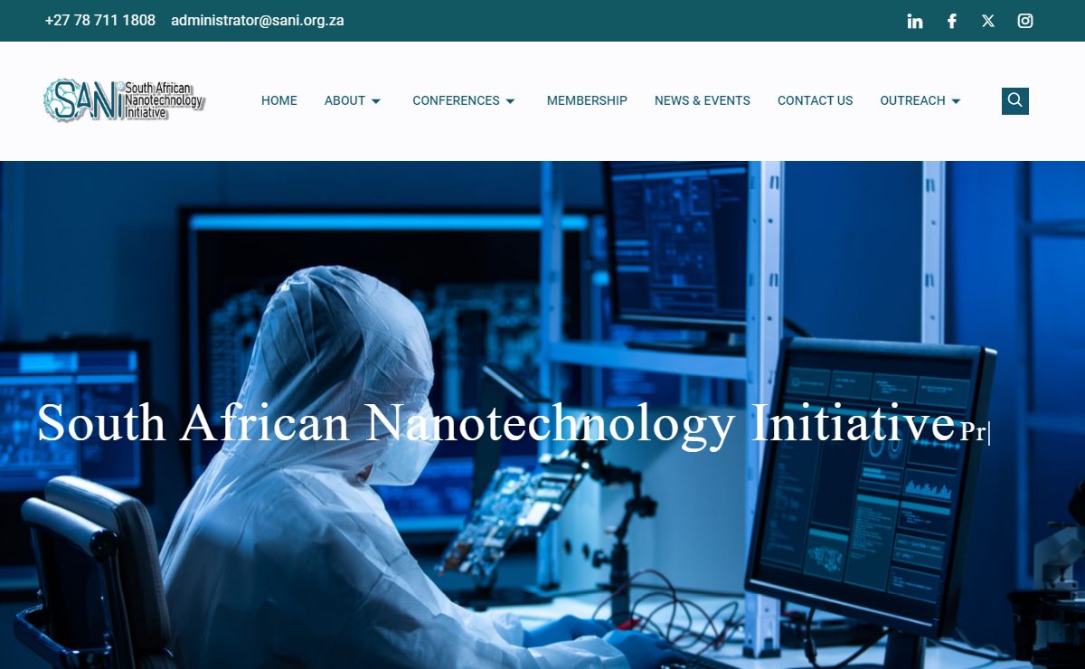 SANi – South African Nanotechnology Initiative