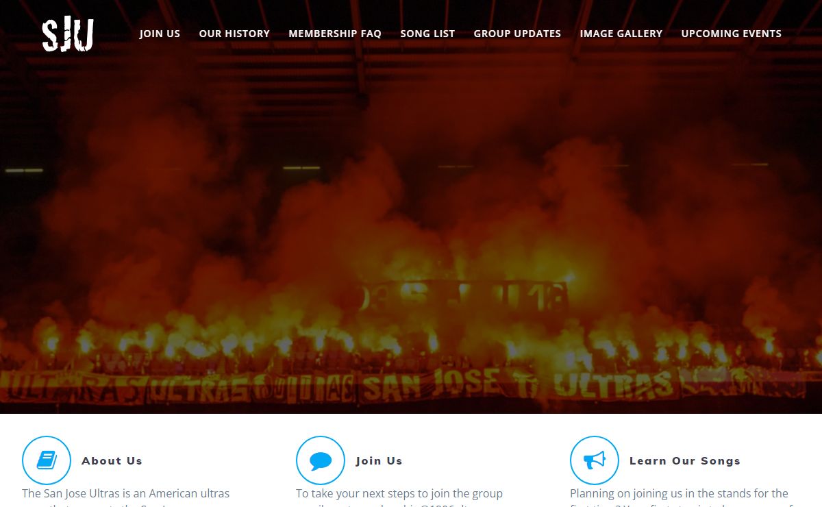 San Jose Ultras – Win or Lose, We'll Always be there for You