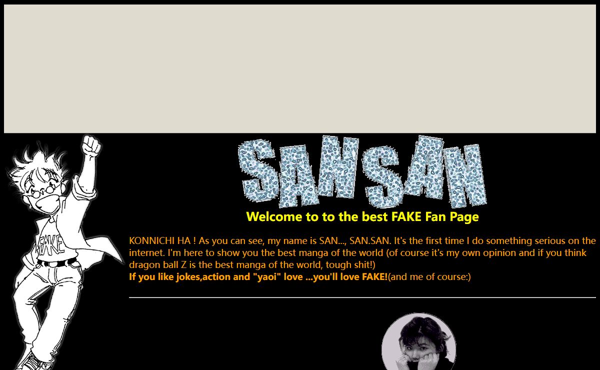 The SAN.SAN.'s page
