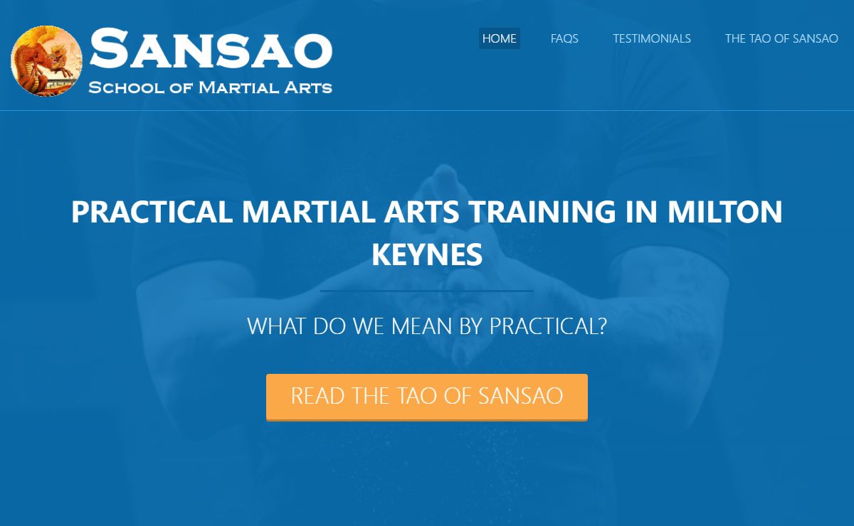 Sansao | School of Martial Arts in Milton Keynes