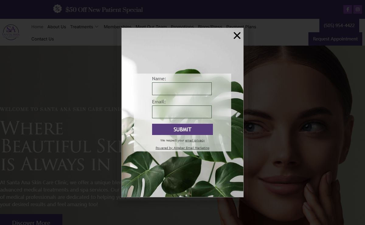 Home - Santa Ana Skin Care