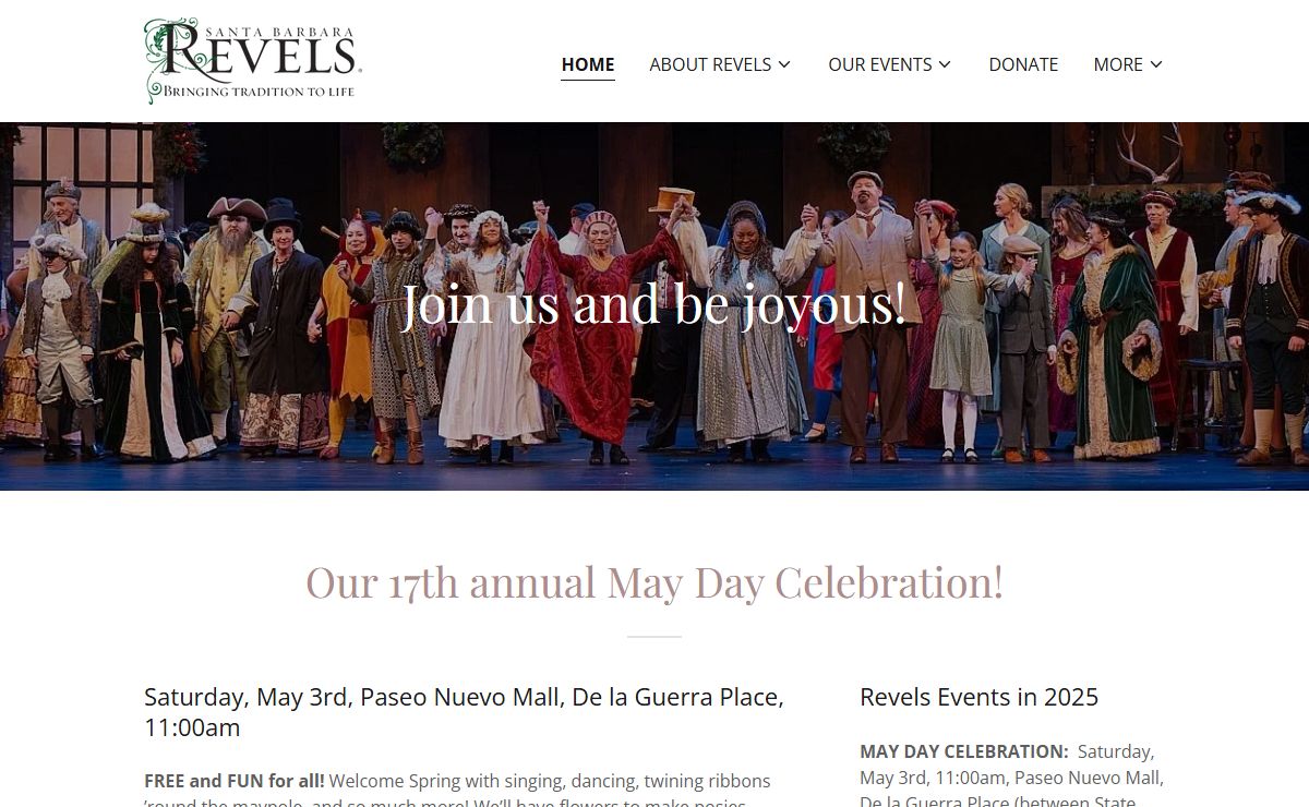 Santa Barbara Revels