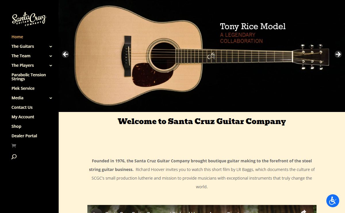 Santa Cruz Guitar Company |