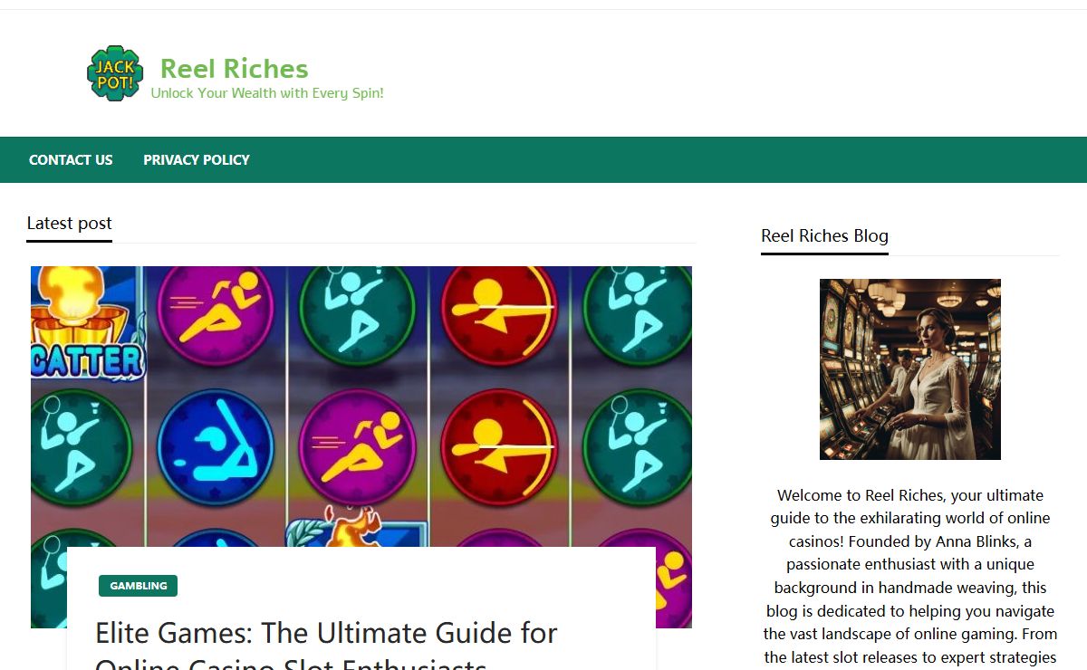 Reel Riches: Spin & Win with Anna Blinks
