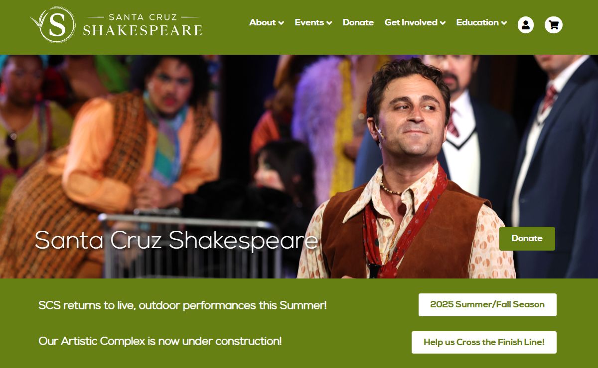 Santa Cruz Shakespeare - Theater & Performing Arts