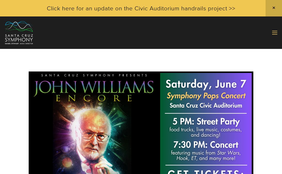 Santa Cruz Symphony